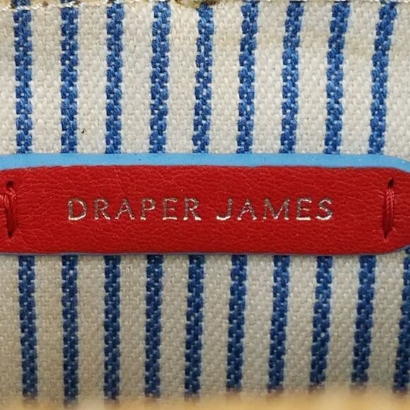 Draper James bucket straw bag NWOT with original dust bag - Picture 4 of 10
